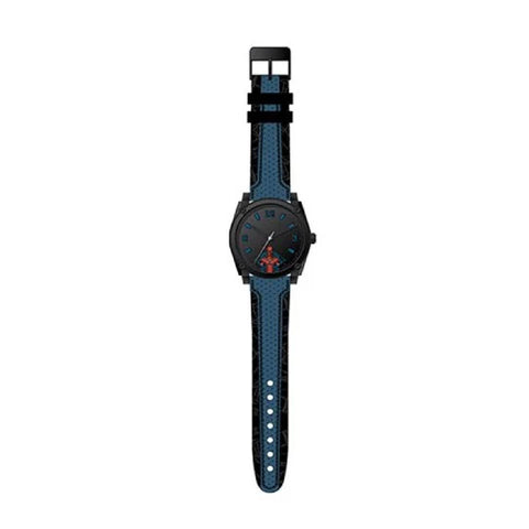 Spider-Man Web Print Strap Watch Spider-Man Web Print Strap Watch