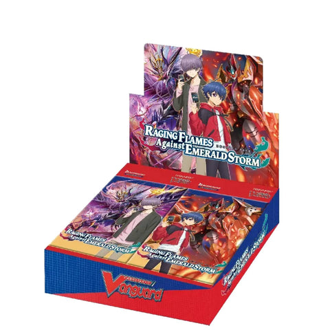 Vanguard-D-BT07 Raging Flames Booster (ENG) Vanguard-D-BT07 Raging Flames Booster (ENG)