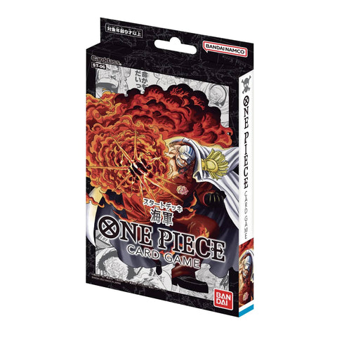 Bandai One Piece Card game ST-6 Marines (JAP) Bandai One Piece Card game ST-6 Marines (JAP)