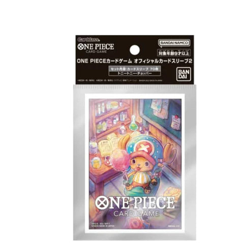 Bandai Carddass One Piece Chopper Sleeve Bandai Carddass One Piece Chopper Sleeve