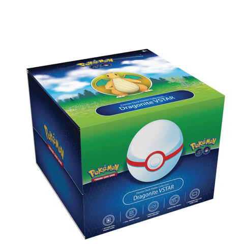 Pokemon Pokemon Go Premier Deck Dragonite V STAR Pokemon Pokemon Go Premier Deck Dragonite V STAR