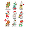 Tokidoki Holiday Unicorno Xmas Series 4 Blind Box Tokidoki Holiday Unicorno Xmas Series 4 Blind Box