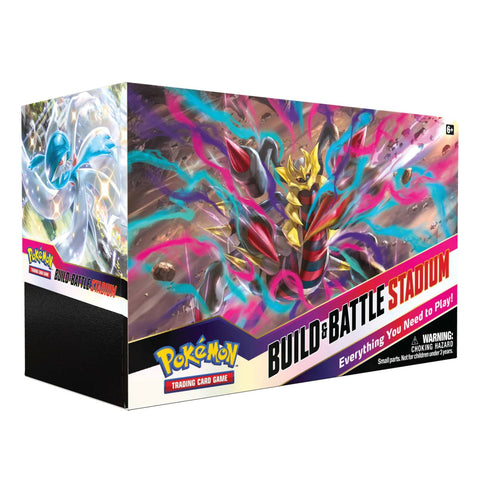 Pokemon SS11 Lost Origin Build and Battle Stadium Pokemon SS11 Lost Origin Build and Battle Stadium