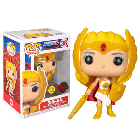 Funko POP! (38) Masters of the Universe She-Ra Special Edition Funko POP! (38) Masters of the Universe She-Ra Special Edition