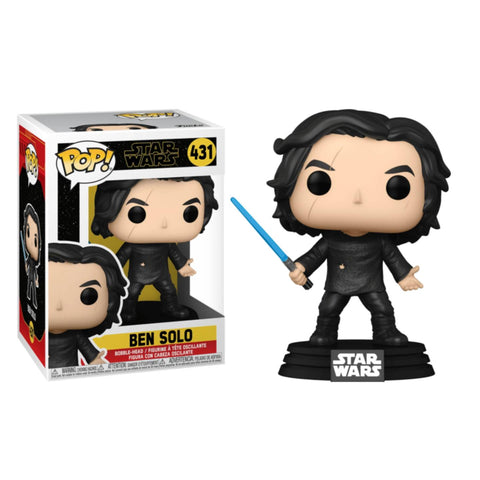 Funko POP! (431) Star Wars Ben Solo with Blue Saber Funko POP! (431) Star Wars Ben Solo with Blue Saber