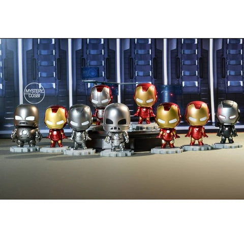 Hot Toys Cosb! Iron Man 3 Bobble Head Blind Box