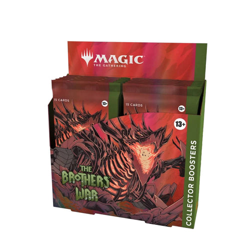 Magic the Gathering The Brothers' War Collector Booster Magic the Gathering The Brothers' War Collector Booster