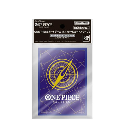 Bandai Carddass One Piece Standard Blue Sleeve Bandai Carddass One Piece Standard Blue Sleeve