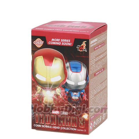 Hot Toys Cosb! Iron Man 3 S2 Bobble Head Blind Box Hot Toys Cosb! Iron Man 3 S2 Bobble Head Blind Box