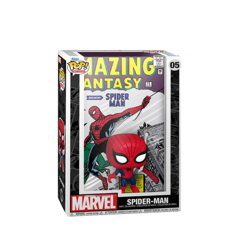 Funko POP! (05) Comic Covers Marvel Amazing Spider-Man Special Edition Funko POP! (05) Comic Covers Marvel Amazing Spider-Man Special Edition