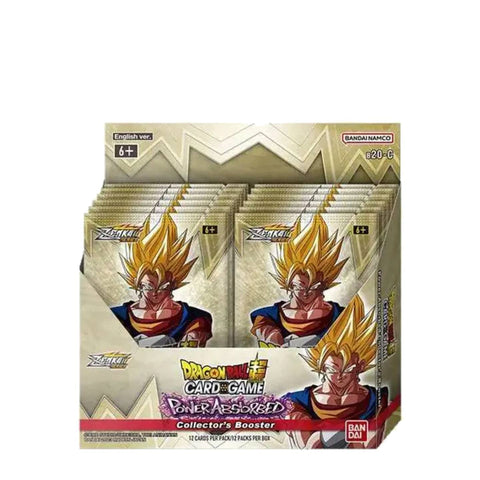 Bandai Dragon Ball DB20-C Power Absorbed Booster Bandai Dragon Ball DB20-C Power Absorbed Booster