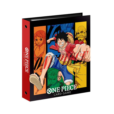 One Piece Card Game 9-Pocket Binder 2022 Ver 2 One Piece Card Game 9-Pocket Binder 2022 Ver 2