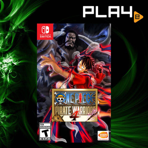 Nintendo Switch One Piece: Pirate Warriors 4 (US) Nintendo Switch One Piece: Pirate Warriors 4 (US)