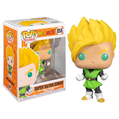 Funko POP! (858) Dragon Ball Z Super Saiyan Gohan Funko POP! (858) Dragon Ball Z Super Saiyan Gohan