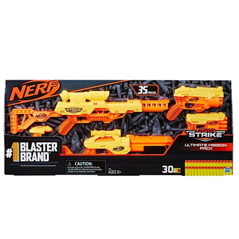 Nerf Alpha Strike Ultimate Mission Set Nerf Alpha Strike Ultimate Mission Set