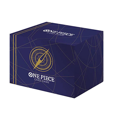 Bandai Carddass One Piece Card Case 2022 Blue Bandai Carddass One Piece Card Case 2022 Blue