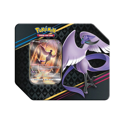 Pokemon SS12.5 Crown Zenith Big Tin Galarian Articuno Pokemon SS12.5 Crown Zenith Big Tin Galarian Articuno