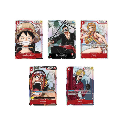 Bandai One Piece Card Game Collection 25th Anniversary