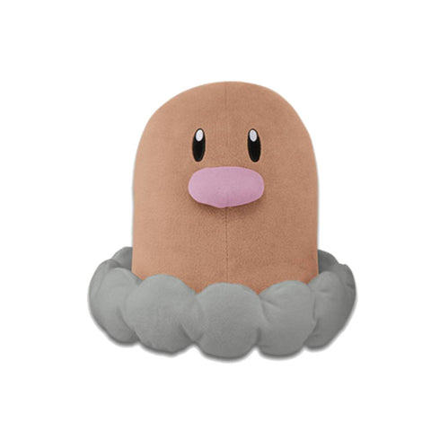 Pokemon The Movie Koko 9" Plush - Diglett Pokemon The Movie Koko 9" Plush - Diglett