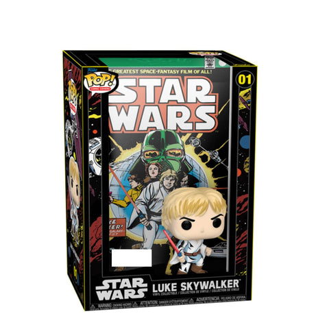 Funko POP! (01) Comic Covers Star Wars Luke Skywalker Special Edition Funko POP! (01) Comic Covers Star Wars Luke Skywalker Special Edition
