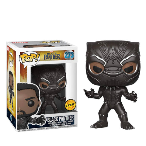 Funko POP! (273) Black Panther Chase Funko POP! (273) Black Panther Chase