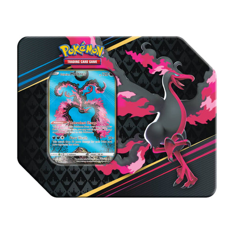 Pokemon SS12.5 Crown Zenith Big Tin Galarian Moltres Pokemon SS12.5 Crown Zenith Big Tin Galarian Moltres
