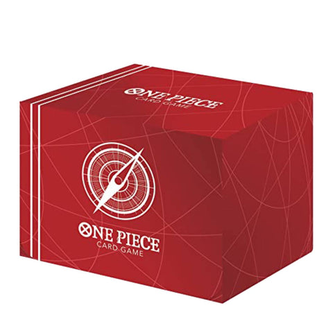 Bandai Carddass One Piece Card Case 2022 Red Bandai Carddass One Piece Card Case 2022 Red