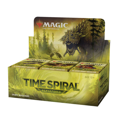 Magic the Gathering Time Spiral Remastered Booster Magic the Gathering Time Spiral Remastered Booster