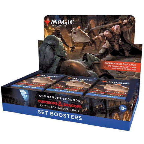 Magic The Gathering Battle for Baldur's Gate Set Booster Magic The Gathering Battle for Baldur's Gate Set Booster
