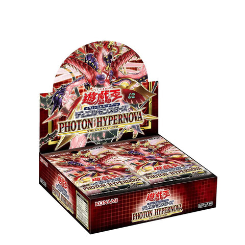 Yu Gi Oh Photon Hypernova Booster (JAP) Yu Gi Oh Photon Hypernova Booster (JAP)