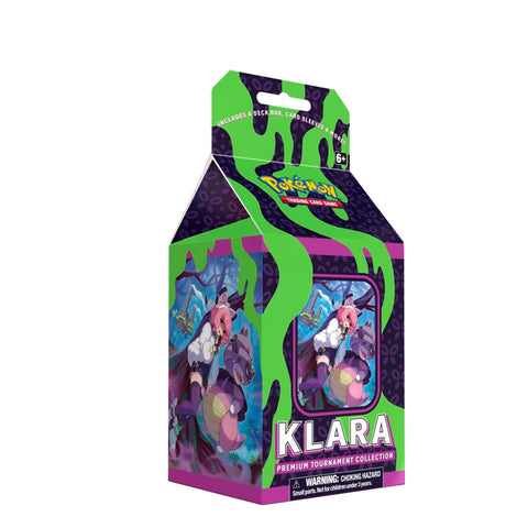 Pokemon Klara Premium Tournament Collection Pokemon Klara Premium Tournament Collection