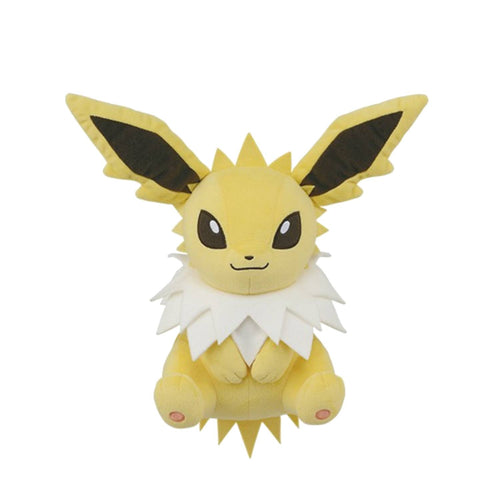 Pokemon I Love Eievui 12" Plush - Jolteon Sit Pokemon I Love Eievui 12" Plush - Jolteon Sit