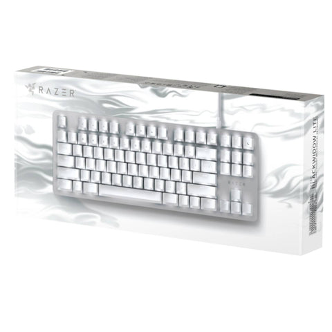 Razer Blackwidow Lite Mercury Keyboard Razer Blackwidow Lite Mercury Keyboard