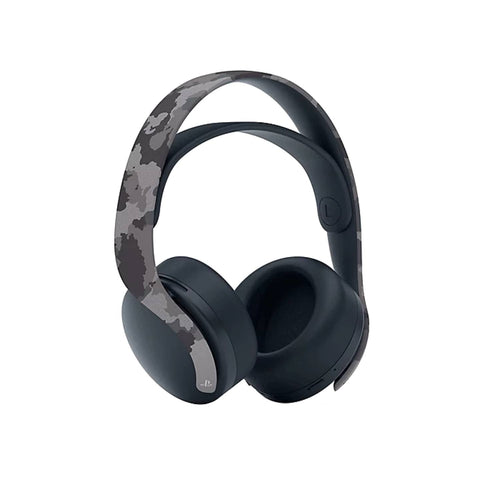 PS5 PULSE 3D Wireless Headset Grey Camouflage PS5 PULSE 3D Wireless Headset Grey Camouflage