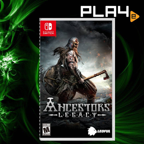 Nintendo Switch Ancestors Legacy (Asia) Nintendo Switch Ancestors Legacy (Asia)