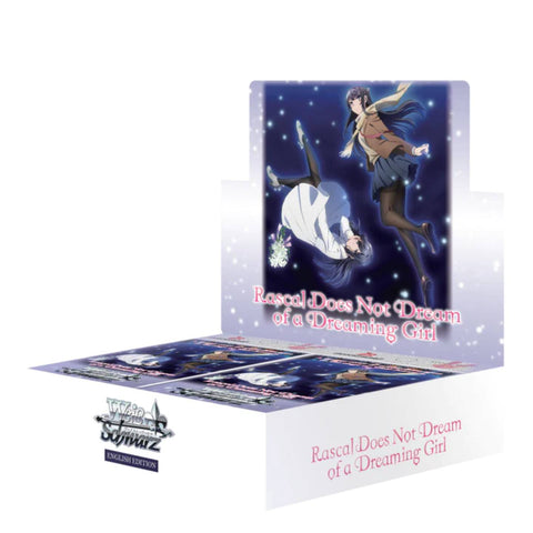 Weiss Schwarz Rascal Does Not Dream Booster (ENG) Weiss Schwarz Rascal Does Not Dream Booster (ENG)