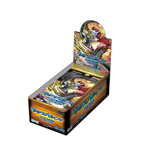 Digimon Card Game EX-04 Alternative Being Booster