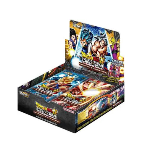 Bandai Dragonball DB18 Dawn of the Legends Booster Bandai Dragonball DB18 Dawn of the Legends Booster