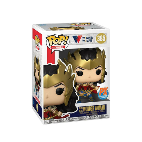 Funko POP! (385) DC Death Metal Wonder Woman PX