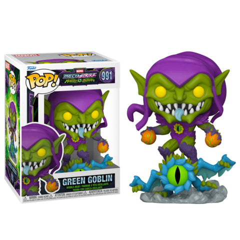 Funko Pop! (991) Marvel Monster Hunters Green Goblin Funko Pop! (991) Marvel Monster Hunters Green Goblin
