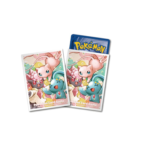 Pokemon Card Game Mew & Manaphy & Diancie Sleeve Pokemon Card Game Mew & Manaphy & Diancie Sleeve