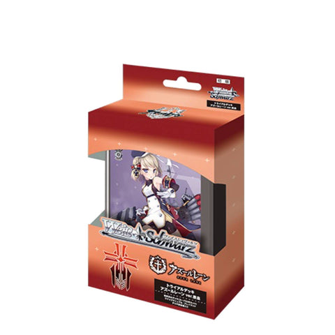 Weiss Schwarz Azur Lane Trial Deck - Iron Blood Weiss Schwarz Azur Lane Trial Deck - Iron Blood