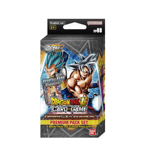 Bandai Dragonball DB18 PP09 Premium Pack Set Bandai Dragonball DB18 PP09 Premium Pack Set