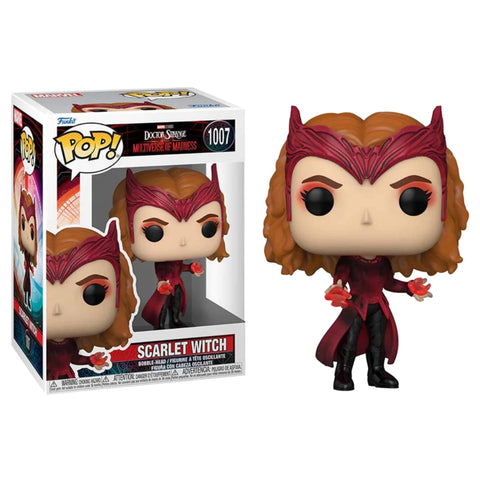 Funko POP! (1007) Doctor Strange Multiverse of Madness Scarlet Funko POP! (1007) Doctor Strange Multiverse of Madness Scarlet