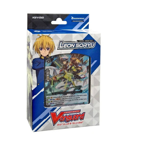 Vanguard -V-TD03 Leon Soryu Trial Deck (ENG) Vanguard -V-TD03 Leon Soryu Trial Deck (ENG)