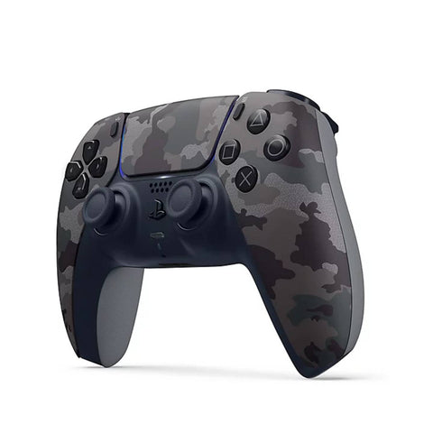 PS5 Dual Sense Controller - Grey Camouflage