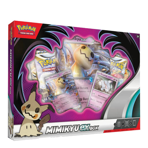 Pokemon TCG Mimikyu Ex Box Pokemon TCG Mimikyu Ex Box