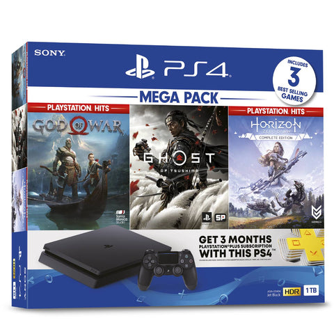 PS4 Local 2021 Mega Pack #4 1TB Console PS4 Local 2021 Mega Pack #4 1TB Console