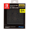 Nintendo Switch Maxgames Black 24 Card Case Nintendo Switch Maxgames Black 24 Card Case