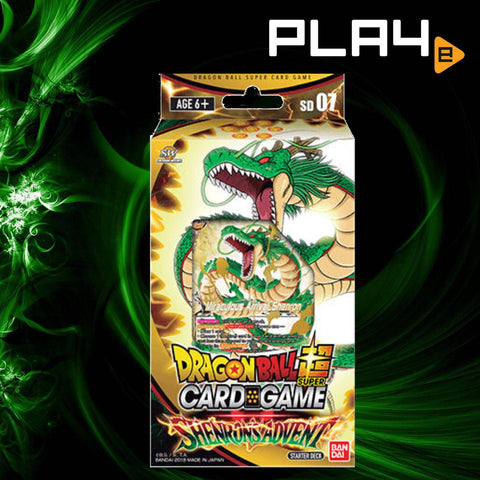 Bandai Dragon Ball Shenron's Advent Starter Deck Bandai Dragon Ball Shenron's Advent Starter Deck